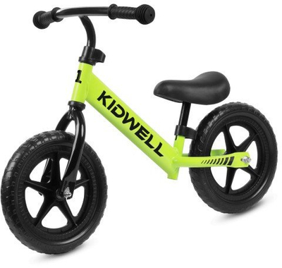 Biçikletë balance Kidwell Rebel, 12", e gjelbër