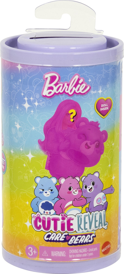 Kukull Barbie Cutie Reveal Chelsea, 6.5", me aksesorë, flokë rozë