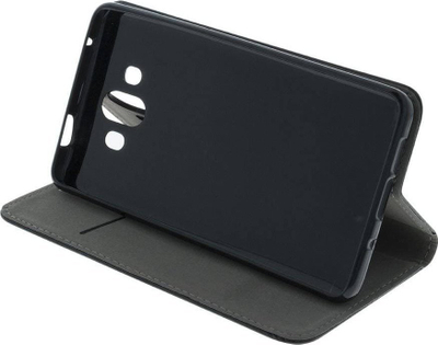 Kuti mbrojtëse flip për Samsung Galaxy A22 5G, magnetike, e zezë
