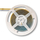 ЛЕД лента V-TAC VT-COB COBLINEAR, 10W/m, 24V, 6400K, 5m, ладно бела