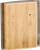 Kabinet për çelsa Schlüssel 13846, dru ahu, çelik inoksi, ngjyr argjendi
