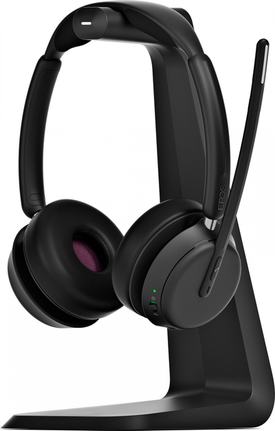 Kufje wireless EPOS Impact 1061, Bluetooth, për zyra, të zeza