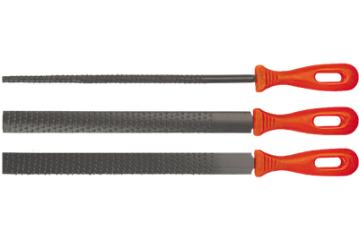 Skedarë druri Top Tools, 3 copë