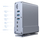 Adapter USB Type C Gembird A CF COMBO15 01, 15 në 1, HDMI dhe DisplayPort, gri