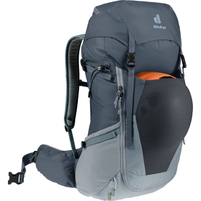 Çantë shpine outdoor Deuter Futura 26, 26L, sistem Aircomfort, gri grafit