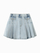 Fund Lightwash Pleated Denim