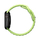 Rrip sportiv Glow 2.0 për Apple Watch, 41mm 42mm, gome FKM, i zi