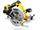 Sharrë rrethore me bateri Dewalt DCS570P2, 18V, 184mm, e verdhë