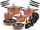 Blender dore Berlinger Haus BH-9382, 500W, çelik inox, ngjyrë karbon