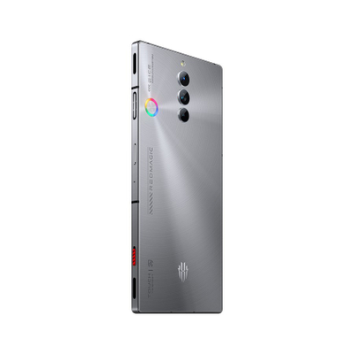 Мобилен телефон Nubia Redmagic 8S Pro 5G 256GB, 6.8\", 12GB RAM, сребрен