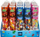 Set ndërtimi Plus-Plus Display Tubes Color Cars Mix, 15 tuba, shumëngjyrëshe