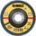 Disk flap DeWALT DT3266 QZ, 125mm, granulim 60, pako me 10 copa