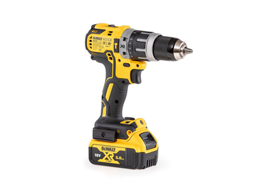 Shpuese me bateri (AKU) DeWALT 18V, 2x5,0Ah