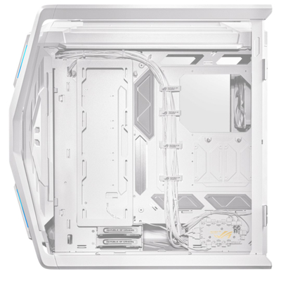 Kasa PC Asus ROG Hyperion GR701, full tower, ATX E-ATX, e bardhë