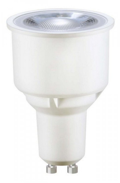 Llambë LED GU10, 9W, 3000K 800lm, e bardhë