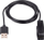 Kabllo karikues Akyga AK-SW-18 për Garmin Forerunner 230 235 630 645 735XT, 1m, USB, i zi