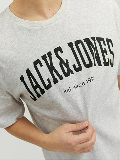 Maicë për meshkuj Jack&Jones, e hirtë