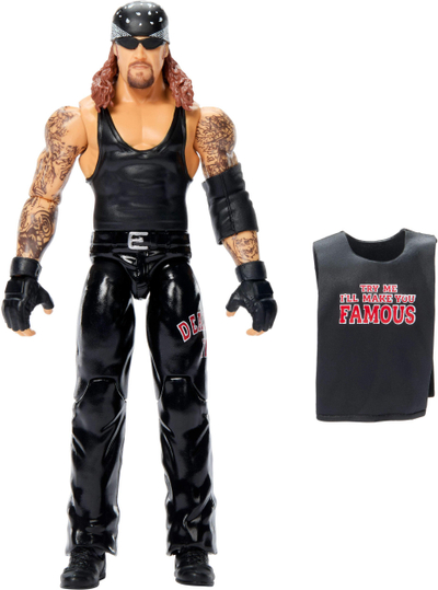Figurë aksioni WWE Undertaker Main Event Series 161, 15 cm, koleksionare