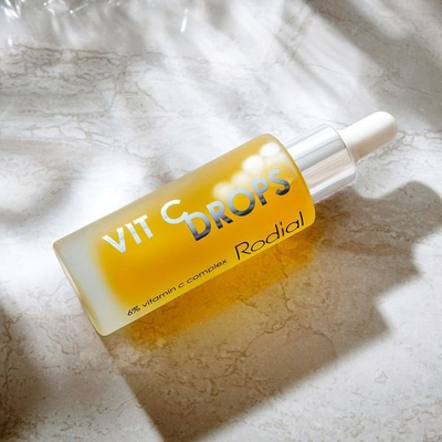 Серум за лице Rodial Vitamin C Drops, 6% витамин Ц, 30ml, проѕирен