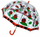Çadër Blooming Brollies Bugzz, e tejdukshme