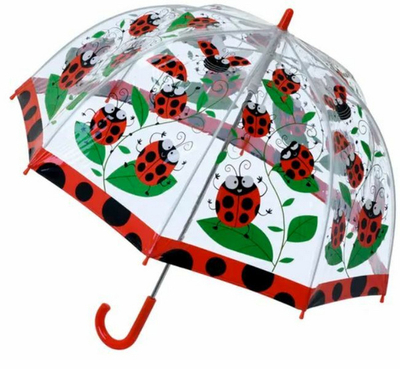 Çadër Blooming Brollies Bugzz, e tejdukshme