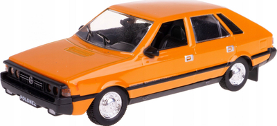 Maket makine PRL Collection FSO Polonez, shkalla 1:43, metal, portokalli