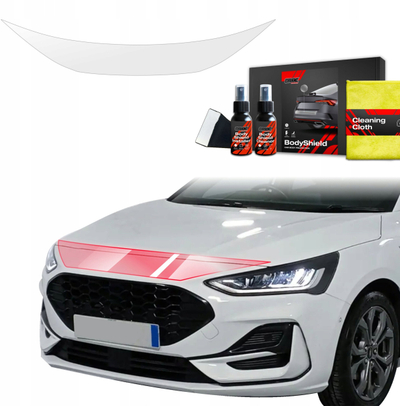 Folie mbrojtëse kofano Ford Focus ST-Line X Hatchback Facelift 2021-2025, transparente