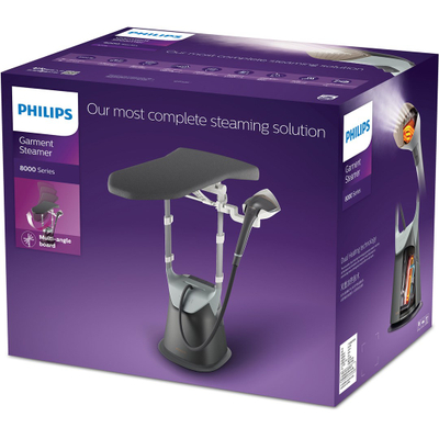 Sistem avulli Philips GC628/80, all in one, bord hekurosjeje, i bardhë