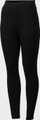 Женски спортски хеланки 4F H4Z22 LEG010, висок струк, slim fit, црни
