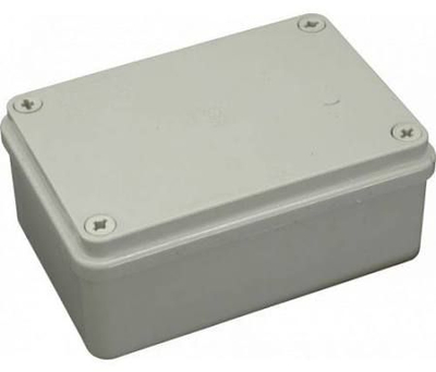 Kuti elektrike hermetike Pawbol S-BOX 216B, 120x80x50mm, IP56, e bardhë