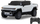 Makina me komandë në dorë Jamara Hummer EV Deluxe Cars, shkallë 1:26, 2.4 GHz, e bardhë