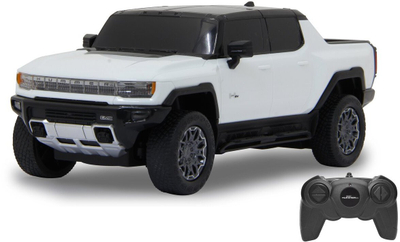 Makina me komandë në dorë Jamara Hummer EV Deluxe Cars, shkallë 1:26, 2.4 GHz, e bardhë