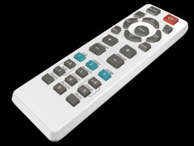 Telekomandë Infocus Inremote1, për projektor, me valë, e bardhë
