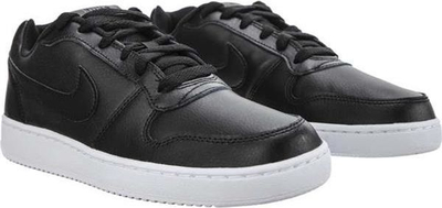 Atlete Nike Ebernon Low W AQ1779-001, lëkurë, të zeza