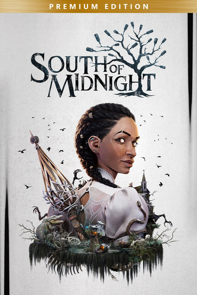 Lojë Xbox South of Midnight Premium Edition, aksion aventurë, digjitale
