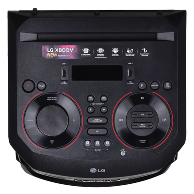 Kuti muzikore LG XBOOM RNC9, Bluetooth, karaoke, e zezë