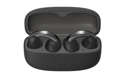 Kufje Bluetooth JVC HA NP1T, TWS, me mikrofon, të zeza