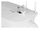 Makineri qepëse Singer M1605, 6 lloje qepjesh, dritë LED, e bardhë