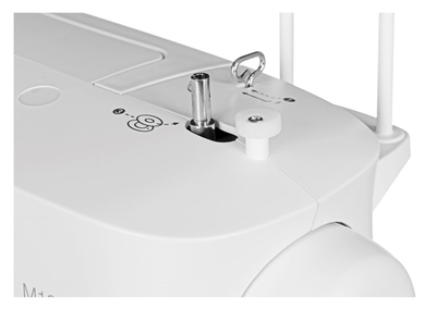 Makineri qepëse Singer M1605, 6 lloje qepjesh, dritë LED, e bardhë