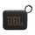 Kaltoparlant i vogël portativ JBL Go 4, Bluetooth, pa tela, i zi