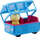 Autobus lodër TM Toys, i kaltër