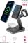 Karikues wireless Swissten MagStick 3in1, 22.5W, MagSafe, i zi