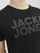Maicë për meshkuj Jack&Jones, e zezë