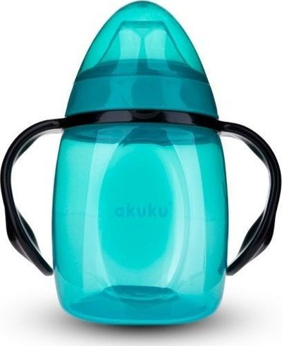 Shishe për fëmijë Akuku, 280 ml, e kaltër