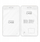 Kllëf telefoni Etteri Frozen Mag për iPhone 16 Pro Max 6.9", MagSafe, bleu i çelët