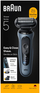 Rroje elektrike Braun Series 5 52-A1650s, pa kabllo, rezistente ndaj ujit, gri