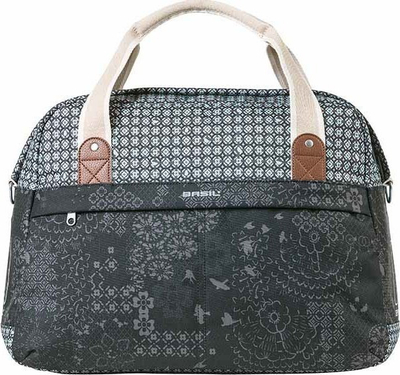 Çantë biçiklete Basil Boheme Pannier Shoulder Bag, 18L, charcoal