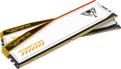 Memorie Patriot Viper Elite 5 RGB TUF Gaming Alliance, DDR5, 48 GB, 6600 MHz, CL34, PVER548G66C34KT