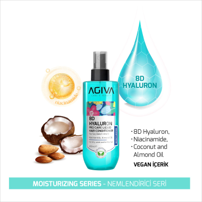 Balsam për flokë Agiva 8D Hyaluron, 200ml