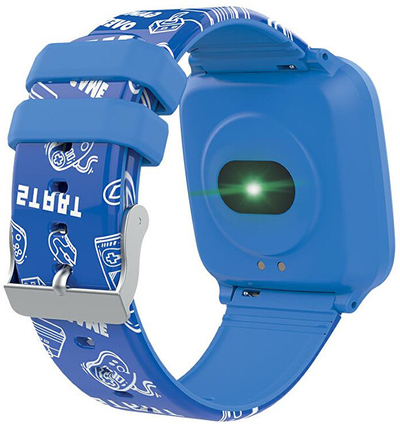 Set orë e mençur + altoparlant Forever FOREVER IGO 2 JW-150 SMART WATCH SET AND ABS-100 SPEAKER, kaltër